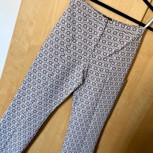 TOPSHOP Textured Trousers